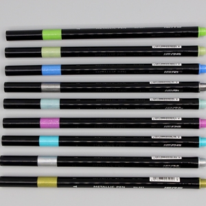 Juego de Marcadores Metálicos de Punta Fina IERS de 18 Colores, No Borrables, para Dibujos Artísticos de Estudiantes Escolares - Product Image 3