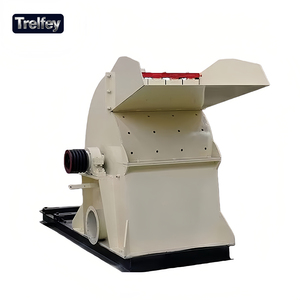 Broyeur de bois industriel pour branches d'arbres, tiges de <span class=keywords><strong>bambou</strong></span>, avec une capacité de 0,4 à 2 T/H et une taille de sortie de 1 à 5 mm - Product Image 3