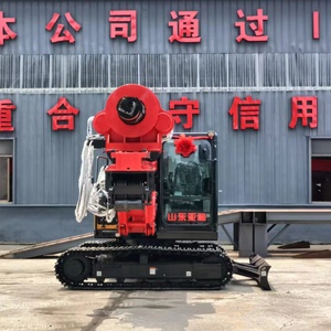 Mini foreuse rotative hydraulique DR-80 Yahe Heavy Industry, profondeur de forage de 15 m, composants de base à engrenages, système entièrement hydraulique, compacte pour pieux - Product Image 5