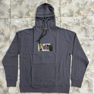 High Quality 100% Cotton Unisex <b>Hoodie</b> for Men Heavy <b>Hoodie</b> Pullover Sweatshirt Custom Logo French Blank <b>Hoodies</b> Made in BD - Product Image 2