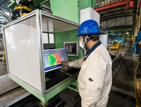 Machine de chauffage de ligne automatisée, système de cintrage à l'eau, formage de plaques de coque CNC, robot de numérisation laser 3D pour chantier naval