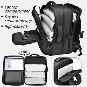 Zaino per Computer da 15 pollici impermeabile da uomo elegante e pratico per lavoro e viaggi - Product Image 3