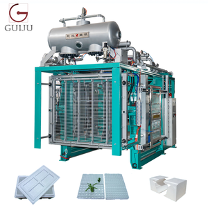 Guiju mở rộng Polystyrene Máy nhà máy EPS hình dạng máy ép xốp polystyrene EPS Cá hộp dây chuyền sản xuất - Product Image 1