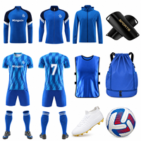Fabricant de maillots de football personnalisés OEM, maillots de football respirants à manches courtes, uniformes de club, t-shirts de football