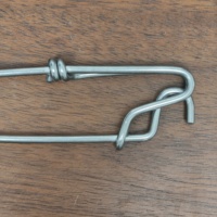 Mousqueton en acier inoxydable de 16 cm avec pivot, résistant à la corrosion, connexion rapide pour la pêche en eau salée et la pêche au gros gibier