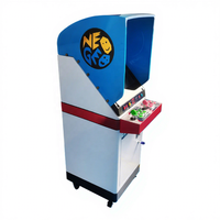 Arcade rétro verticale à monnayeur 19 pouces classique CRT basse résolution SC-14 NEOGEO pour machine de jeu (version anglaise)