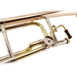 <span class=keywords><strong>Trombone</strong></span> ténor de haute qualité, transposition Sib/Fa, <span class=keywords><strong>instrument</strong></span> en <span class=keywords><strong>cuivre</strong></span> - Product Image 5