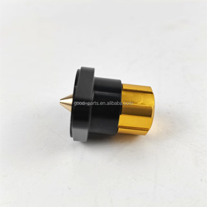 สกรูควบคุมรอบเดินเบา WANOU BEAT FI ESP <span class=keywords><strong>Scoopy</strong></span> Fi สำหรับรถมอเตอร์ไซค์ ปรับได้ ผลิตจา<span class=keywords><strong>ก</strong></span>อลูมิเนียมอัลลอย CNC แบบแมนนวล - Product Image 4