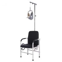 Chaise de traction cervicale pliable grande et renforcée, dispositif d'étirement du cou amélioré pour la thérapie à domicile