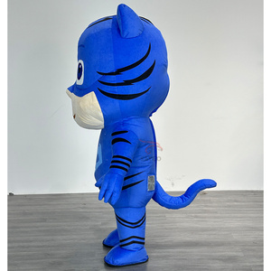 Costumes de personnages de dessins animés en gros <span class=keywords><strong>Costume</strong></span> de mascotte gonflable intérieur humain <span class=keywords><strong>Costume</strong></span> gonflable 2m - Product Image 3