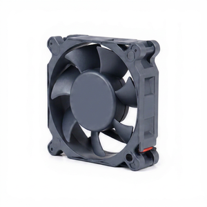 Ventilateur axial sans balais DC 5015, 50x50x15mm, 12V 24V, faible bruit, pour serveur et équipement industriel - Product Image 1