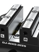 Étau de banc concentrique autocentrant intégré à disque zéro pour centre d'usinage CNC à fixation rapide quatre-cinq axes