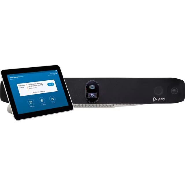 New Original Video Conference Polycom Poly Studio X52 All-In-One Video Bar with TC10 with Good Price in Sale