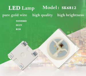 Bande LED RVB adressable WS2812B 5V 144 pixels, garantie 3 ans, compatible WS2811, WS2812, WS2812B, de l'usine spécialisée - Product Image 5