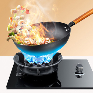 Estufa de Gas única de llama alta transfronteriza, <span class=keywords><strong>placa</strong></span> mágica de encendido electrónico, cubierta abatible licuada, estufa integrada para el hogar - Product Image 3