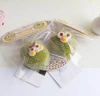 Jouet à presser fantaisie en forme de collation de grande taille en caoutchouc thermoplastique anti-stress, article promotionnel, modèle MH-320 Zhejiang