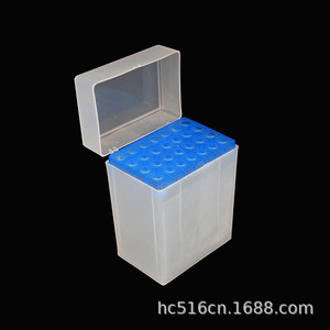 Caja de puntas de pipeta Hongbolai de 5 ml con 28 orificios de diámetro grande y pequeño para uso en laboratorio - Product Image 3