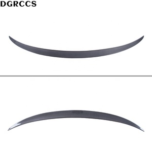 For 5 Series F18/F10 M5 Sedan P Style Carbon Fiber <b>Rear</b> <b>Spoiler</b> Trunk Wing 2009-2017 Carbon Fiber - Product Image 2