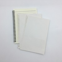 Buku Catatan Sublimasi Ukuran A5 Grosir Berkualitas Tinggi Spiral Binding 60 Lembar Untuk Kantor & Sekolah Bingkai Foto