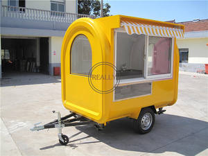 La Chine Concession Food Trailer Cuisine mobile Camion Fast Food Remorque à vendre USA Custom Taking Food Truck avec DOT Mark - Product Image 4