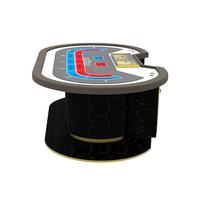 Tables de casino de Baccarat Poker en bois Offre Spéciale de haute qualité YH Table de cartes à jouer avec boîte de dépôt