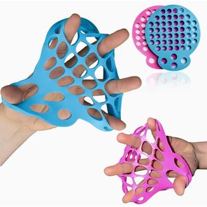 Finger Stretcher Silicone Hand Exercise Device For Grip Strength Training And Flexibility Improvement - Product Image 1