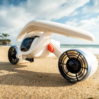 Scooter sous-marin portable Sublue WhiteShark Mix 2026 étanche et tendance pour la plongée et le snorkeling avec support GoPro 18+ Jouet aquatique