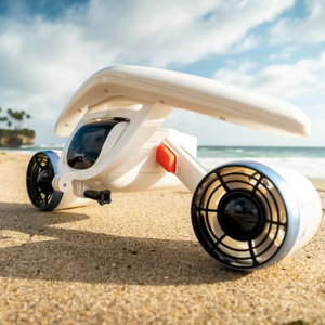 <span class=keywords><strong>Scooter</strong></span> <span class=keywords><strong>sous</strong></span>-<span class=keywords><strong>marin</strong></span> portable Original Sublue WhiteShark Mix pour la plongée, le snorkeling, avec support GoPro, jouet aquatique pour enfants et adultes - Product Image 1
