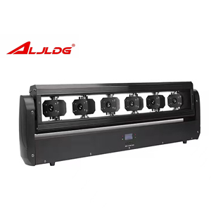 Luces Láser de Escenario de Alta Calidad de 6 Ojos, Láser Rojo/Láser Verde/Láser Azul, 500w*6, Haz de Luz Láser para Bodas y Conciertos - Product Image 2