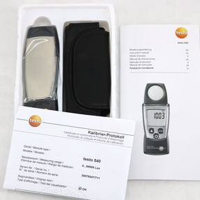 Good Price of Quality Testo 540 - Light Meter Product No. 0560 0540 Pocket Digital Lightness Tester - Product Image 4