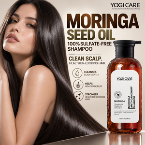 Shampoo antipelliculaire à base d'extraits naturels de graines de Moringa - Product Image 1