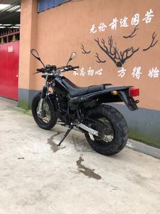 Moto tout-terrain <span class=keywords><strong>Yamaha</strong></span> TW200 200cc 4 temps refroidie par air, pneus larges à rayons, phare rond rétro, pour ville et tout-terrain, modèle japonais d'origine - Product Image 4