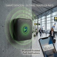 Batterie longue durée STiE2/SCiE2 (5-10 ans) Transmission longue distance Bluetooth 5.0 Balise BLE de suivi/positionnement/proximité