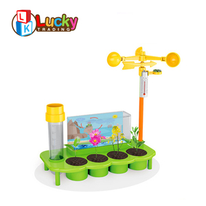 기상 관측소 식물 마법 장난감 학교 어린이 교육용 화학 과학 실험 키트 장난감 학습 - Product Image 3