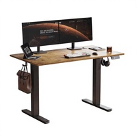 Bureau Assis-Debout Intelligent de Qualité Supérieure, Table de Bureau Électrique Réglable en Hauteur