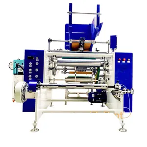 Fabriek Direct Sales Beroep Van Hoge Kwaliteit Automatische Aluminiumfolie Rewinder Machine
