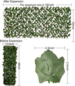 <span class=keywords><strong>Rouleau</strong></span> de clôture de haie de buis pour pelouse artificielle extérieure de haute qualité <span class=keywords><strong>en</strong></span> gros - Product Image 2