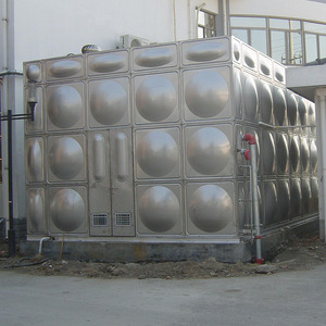Tanque de Agua Cuadrado de Acero Inoxidable Puro de 1.5t, Aislado, de Gran Capacidad y Durabilidad - Product Image 3