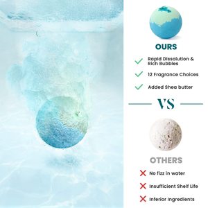 Bombas de Baño Naturales Hechas a Mano Personalizadas, Regalos Esenciales con Aceites para el Día de la Madre, Regalos para Mamá, Esposa, Novia - Product Image 4