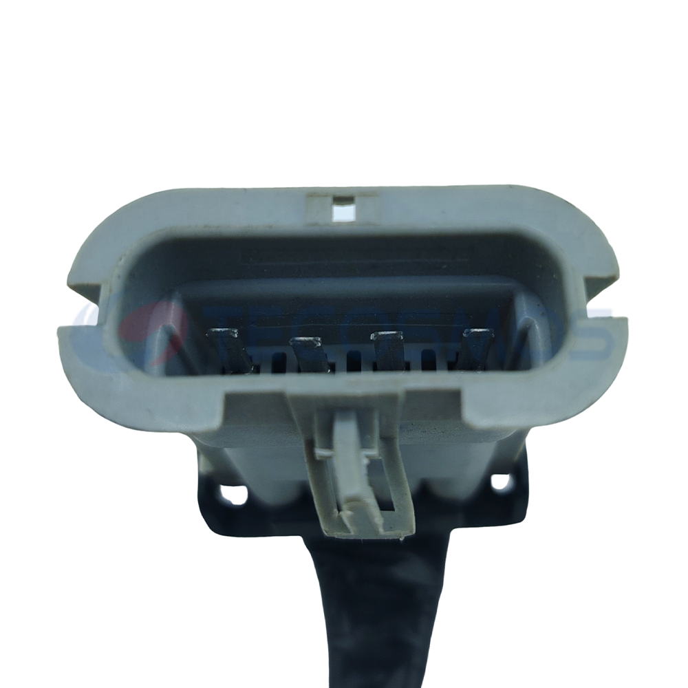 Auto Parts Automotive Transmission Solenoid Valve Coil Connector Waterproof Shell Suitable for Automotive 4P Male 87456900