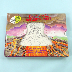 <span class=keywords><strong>Libro</strong></span> mágico educativo personalizado/libros de aprendizaje de la tierra de tapa dura para niños/libros de mesa para niños - Product Image 2