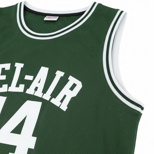 Maillot de basket-ball Bryant respirant à succès, polyester/coton, sans manches, broderie 3D, séchage rapide, été, grande taille, imprimé - Product Image 3