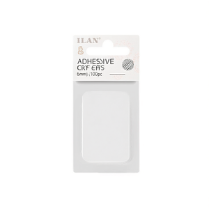 Occhi adesivi per artigianato Iln da 6 mm, 100 pezzi, per progetti fatti a mano - Product Image 1