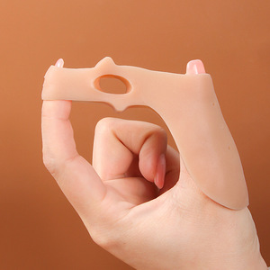 Séparateur d'orteils pour hallux valgus, orthèse pour le pouce, bande en silicone pour gros pieds, trou d'aération YNBG SE82, confortable - Product Image 4