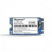 قرص صلب داخلي FASPEED فائق الاستقرار بتقنية 3D NAND TLC وواجهة SATA III |   M.2 2242 |   128 جيجابايت - 512 جيجابايت |   سرعة قراءة 550 ميجابايت/ثانية / سرعة كتابة 420 ميجابايت/ثانية |   ضمان لمدة 3 سنوات |