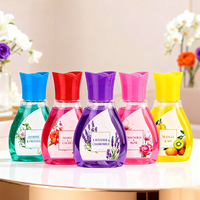 Diffuseur d'huiles essentielles liquides 375 ml à mèche en coton, parfum lavande, écologique, pour la maison, éliminateur d'odeurs, recharge d'huiles essentielles, désodorisant d'intérieur
