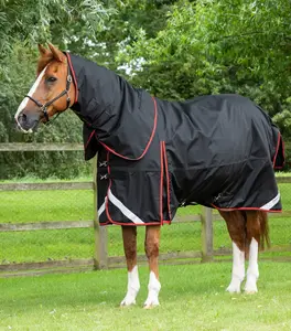 Cheval équipement équin imperméable extérieur cheval tapis d'hiver confortable cheval feuille coton Polyester poly-sac Oxford photo 50pcs