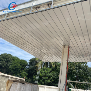 Stazione di Servizio in Struttura d'Acciaio di Alta Qualità Completa di Tettoia, Pompe e Segnaletica per <span class=keywords><strong>un</strong></span> Look Professionale e Moderno - Product Image 2