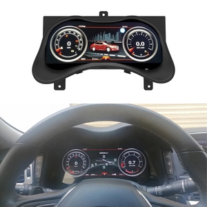 Đồng Hồ Đo Áp Suất Dầu Kỹ Thuật Số Android <span class=keywords><strong>LCD</strong></span> Vôn Kế Đồng Hồ Đo Nhiệt Độ Nước Cho Bảng Điều Khiển Cụm Kỹ Thuật Số <span class=keywords><strong>LCD</strong></span> Infiniti Q70 2012-2017 - Product Image 3