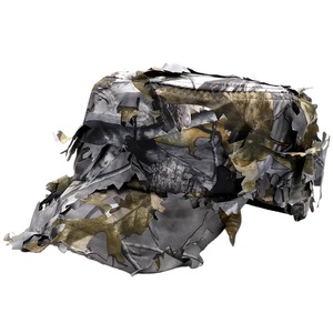 Gorra Deportiva de Camuflaje 3D de Alta Calidad y Secado Rápido, Diseño de Hojas Biónicas para Caza en la Selva y Bosques - Product Image 1